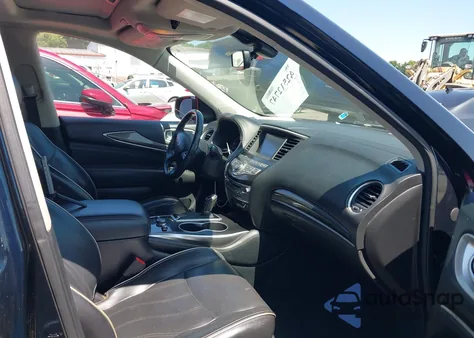 2017 Infiniti Qx60 из США, поврежденный, VIN 5N1DL0MN9HC556960